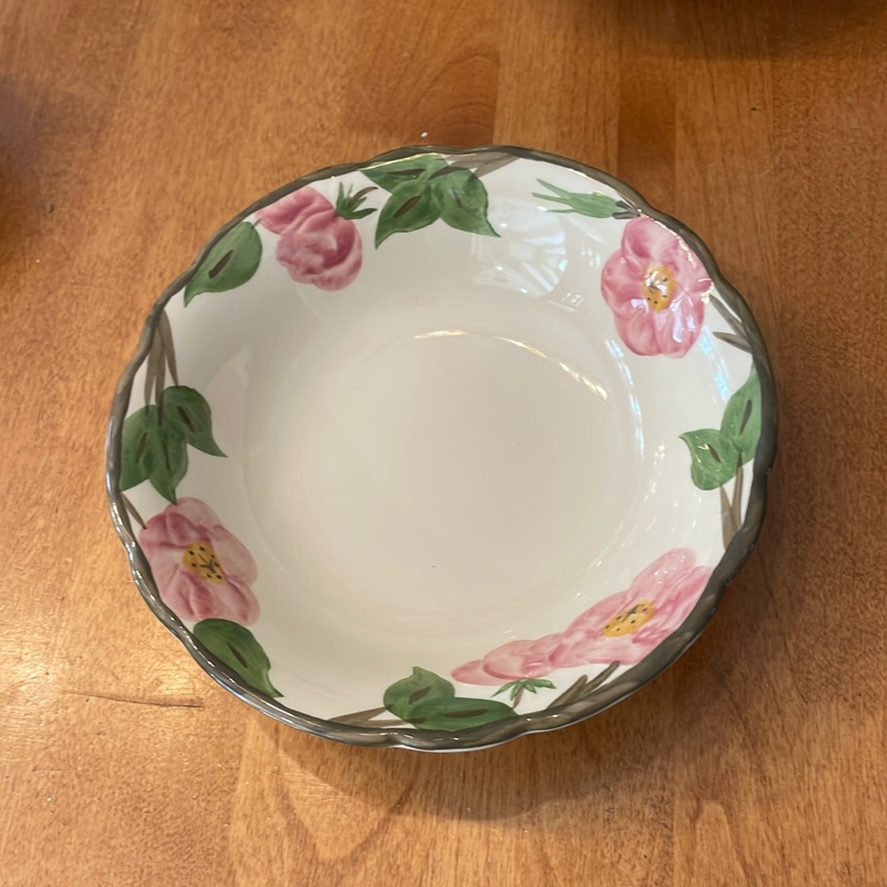BMW OT Franciscan desert Rose soup Bowl